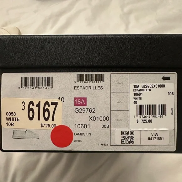 AUTHENTIC CHANEL ESPADRILLES - Picture 6 of 7